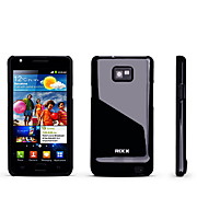  ROCK Protective PC Back Case for Samsung Galaxy SII (Screen Guard, Cleaning Cloth)