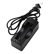  Digital Li-Ion Battery Charger US Plug For 1x18650