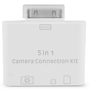  Kit de connexion appareil photo usb & sd/tf/m2 lecteur de carte pour ipad, ipad 2 et le nouvel iPad