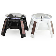  energía solar a su vez de mesa / pantalla giratoria / stand (4 paneles)