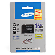  16GB Samsung SDHC Memory Card (Class 10)