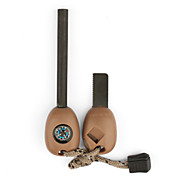  Outdoor Survival Multi-Functional Tools Flint + Whistle + Compass + Saws + Ruler