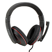  Koniycai KT-2100MV Stereo Microphone Headphones (Black)
