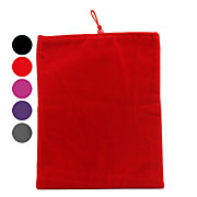  Protective Soft Cloth Pouch Case for Apple iPad (Color Assorted)