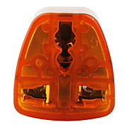  EU To All Standard Travel Adapter (10A-250V ,Orange and Gray)
