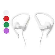  Clip-on Style In-Ear Stereo Earphones (Assorted Colors)