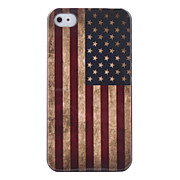  Vintage US Flag Pattern Hard Case for iPhone 4 4S (Union Jack)