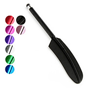  Aluminum Alloy Goose Feather Style Capacitive Touch Screen Stylus Pen