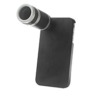  Telescopic 8x Camera and Case for iPhone 4 and 4S (Black)