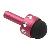  Anti-dust Fashionable Earphone Jack for iPhone and iPad (Mushroom, Random Color)