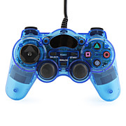  Premium Control Pad for PS2 and PC (Blue)