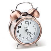  Magic Bulb Design Alarm Clock (Bronze)