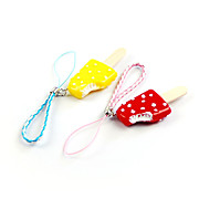  Ice Cream Style Phone Pendant (Assorted Colors)