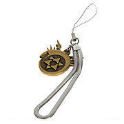  Animation Metal Cell Phone Strap - Dolphin Logo