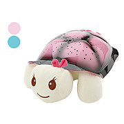  Cartoon Tortoise Clock Projector (Assorted Colors)