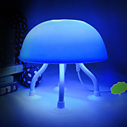 USB LED Jellyfish Lamp with 4 Sucker Stands (White)