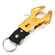  Small Size Aluminium Ring Carabiner Clip