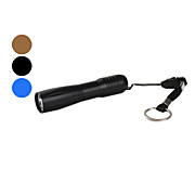  Portable 3W Flashlight with Hand Strap (Assorted Colors)