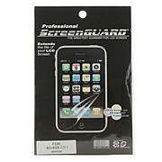  avant et arrière anti-rayures protecteur d'écran miroir avec un chiffon de nettoyage pour iPhone 4 et 4s