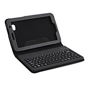  Wireless Keyboard with Stand for Samsung Galaxy Tab 7" (Black)