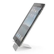  véritable ipega 2 stand alliage angles pour le nouvel iPad, iPad 2, iPad (d'argent)