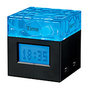  Water Cube Clock and USB Hub
