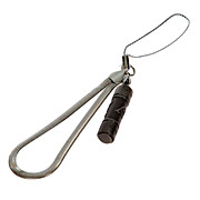  Animation Metal Cell Phone Strap- Bronze Ninja Scroll