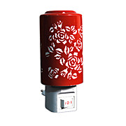  Red Ceramic Hollow Style Nightlight