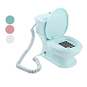  Toilet Shaped Telephone (Assorted Colors)