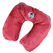  Animal Pattern Charcoal Occipital U-Shaped Pillow