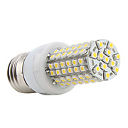  E27 3528 SMD 96-LED 2800-3200K Warm White Light Bulb 230V