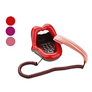  Mouth Shaped Telephone (Assorted Colors)