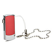  4GB Crystal Style USB Flash Drive (Red)