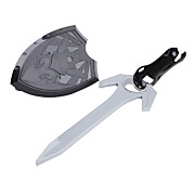  Sword and Shield Accessory Kit PS3 Move (Black)
