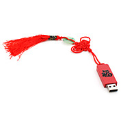  4GB Chinese Style USB Flash Drive (Red)
