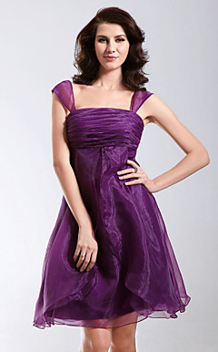 DENTON - Abito da Cocktail in Organza