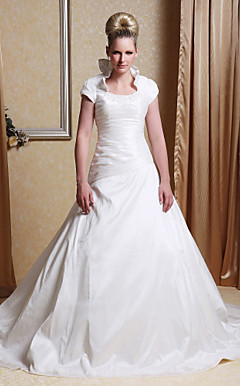 ZAHARA - Abito da Sposa in Taffetà