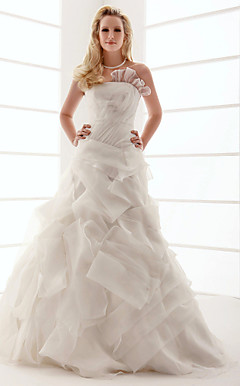 ZERLINA - Abito da Sposa in Organza