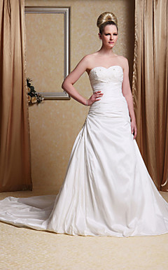 JANE - Vestido de Novia de Tafetán