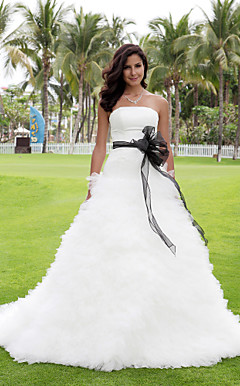 DEVANTHA - Vestido de Novia de Tul
