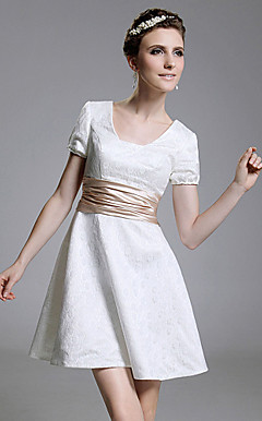 LINCOLN - Vestido de Coquetel em Cetim