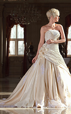 MORGAN - Vestido de Novia de Tafetán