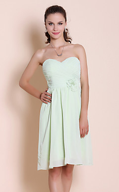 ODELINDE - Robe pour Mariage et de Demoiselle d'Honneur Mousseline