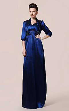 TONI - Vestido de Damas em Tafetá com Xale