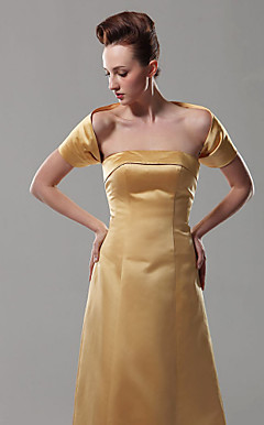 Satin Bridal Jacket/ Wedding Wrap