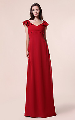 SYLKE - Kleid für Brautjungfer aus Chiffon