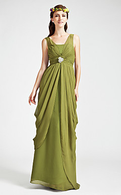 BOBBIE - Vestido de Madrinha em Chifon