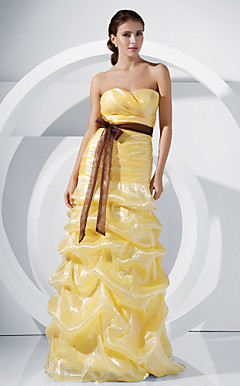 LAURIE - Vestido de Festa em Organza