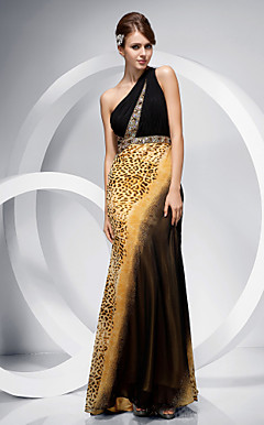 KYOKO - Abito da Sera in Chiffon