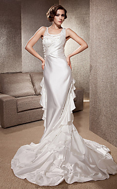 GERDA - Abito da Sposa in Raso
